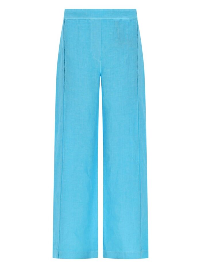 120% LINO PANTALONE AMPIO IN LINO