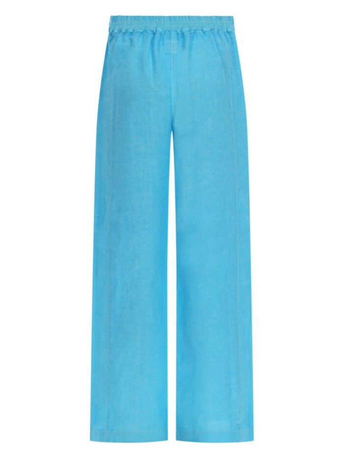 120% LINO PANTALONE AMPIO IN LINO
