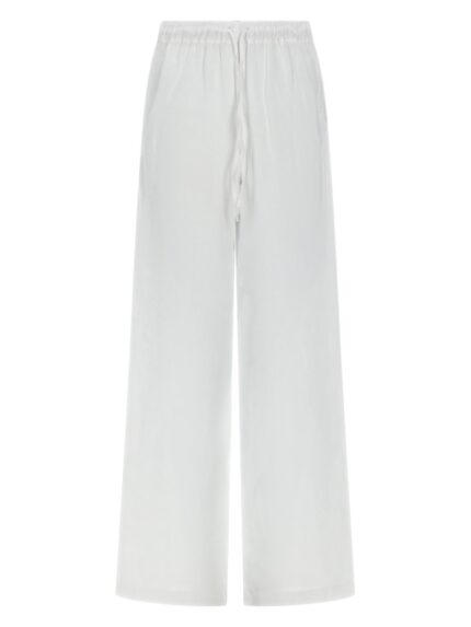 120% LINO PANTALONE AMPIO IN LINO