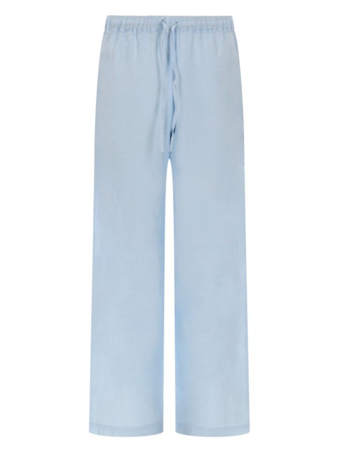 120% LINO PANTALONE AMPIO IN LINO