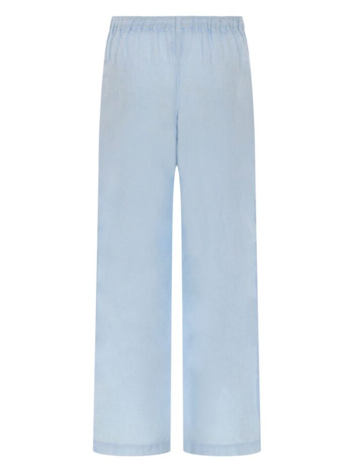 120% LINO PANTALONE AMPIO IN LINO