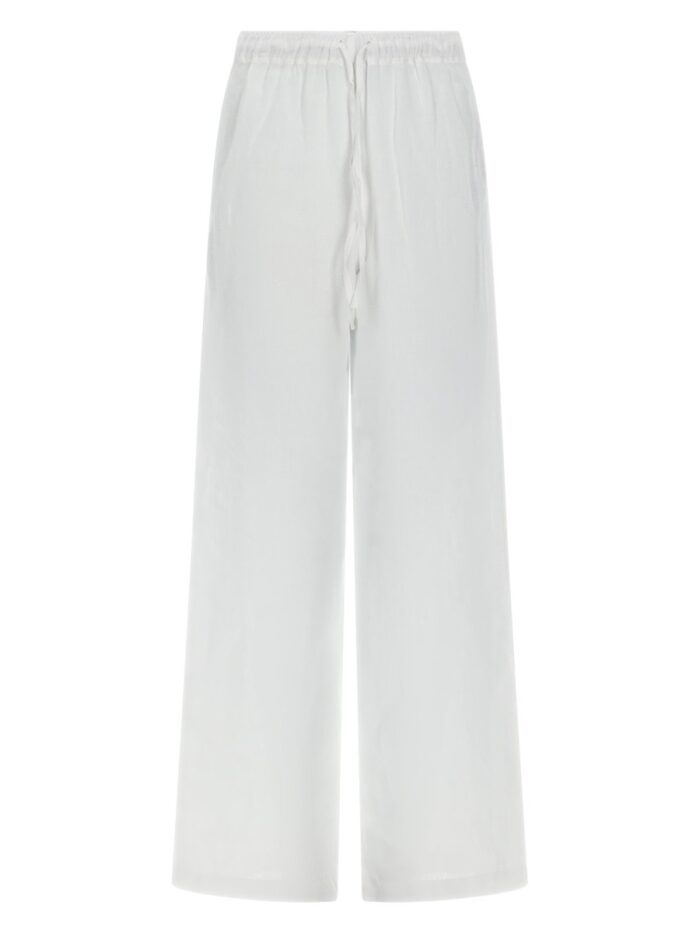 120% LINO PANTALONE AMPIO IN LINO