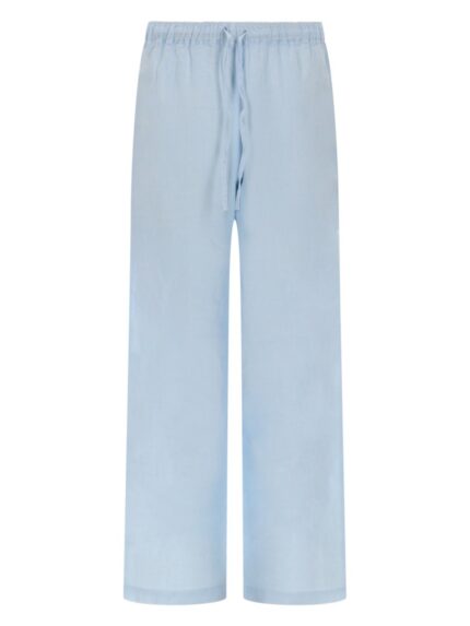 120% LINO PANTALONE AMPIO IN LINO