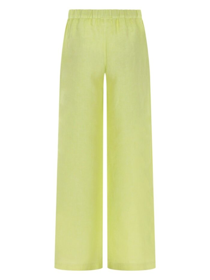 120% LINO PANTALONE IN LINO