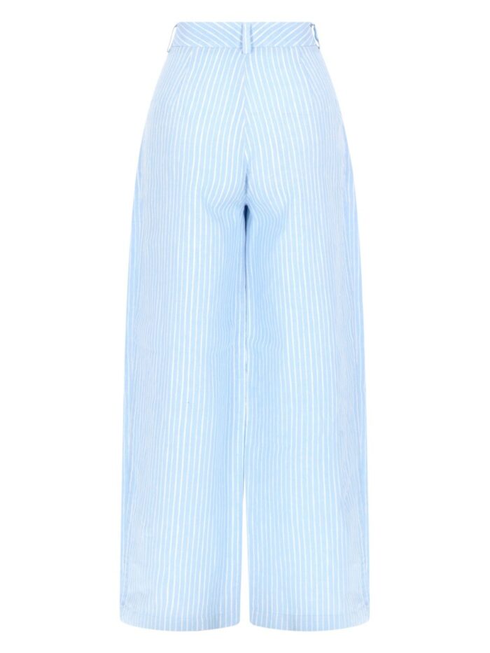 120% LINO PANTALONE IN LINO