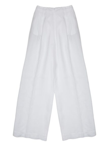 120% LINO PANTALONE IN LINO