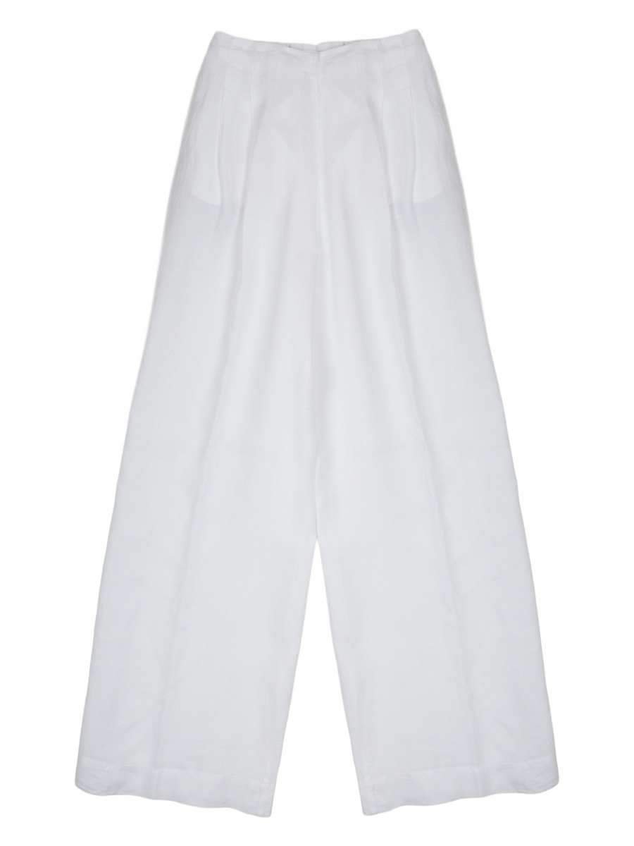 120% LINO PANTALONE IN LINO