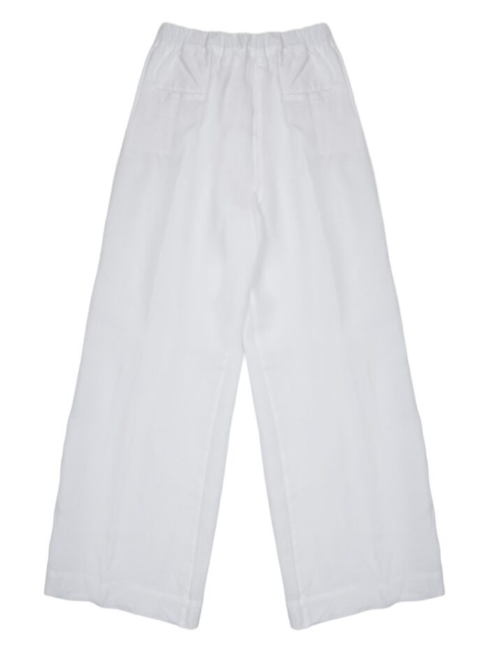 120% LINO PANTALONE IN LINO