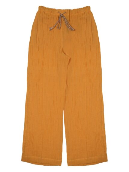 120% LINO PANTALONE IN LINO