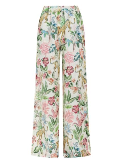 120% LINO PANTALONE IN LINO