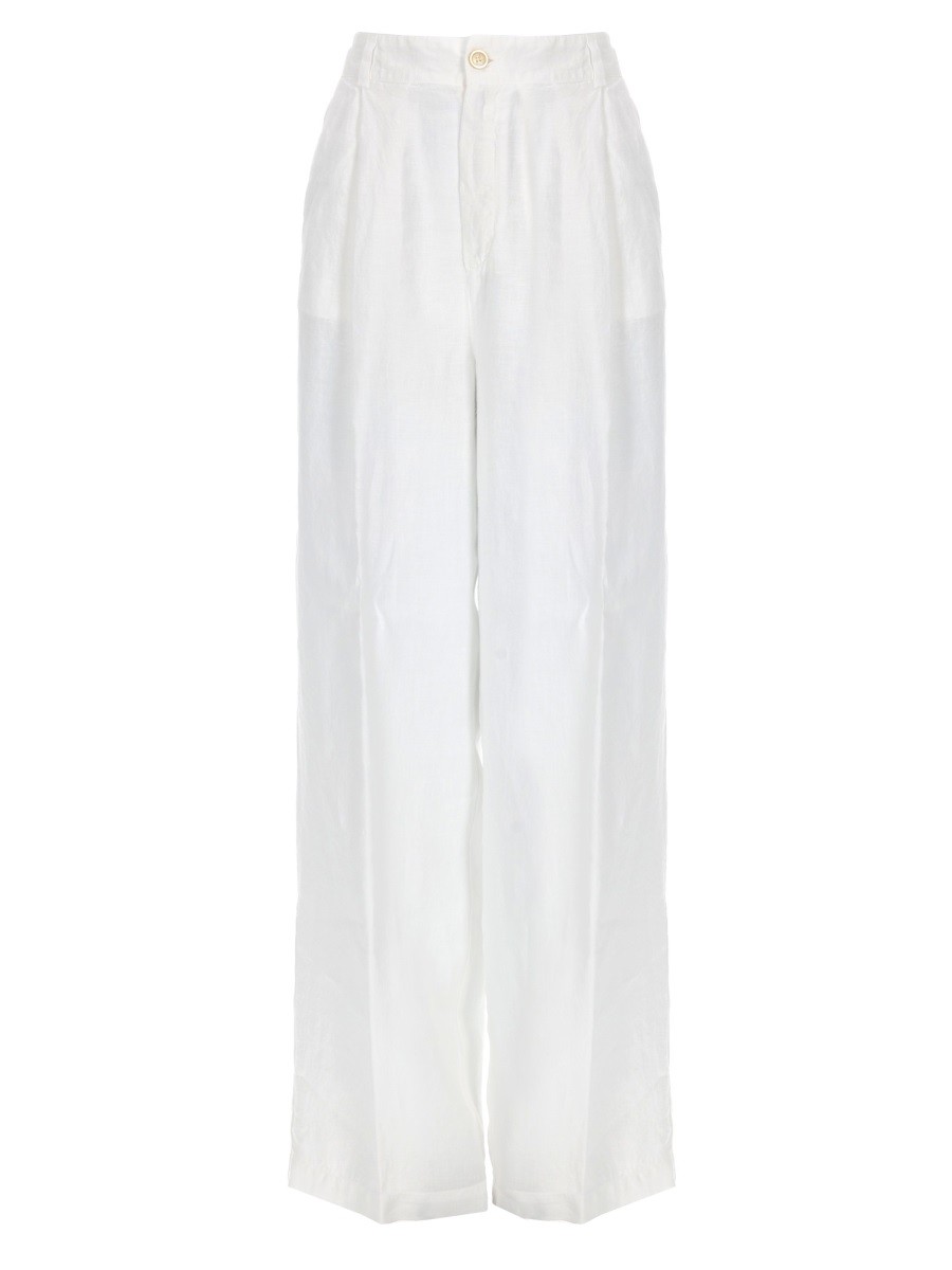 120% LINO PANTALONE IN LINO