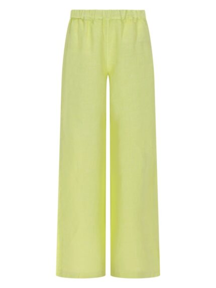 120% LINO PANTALONE IN LINO