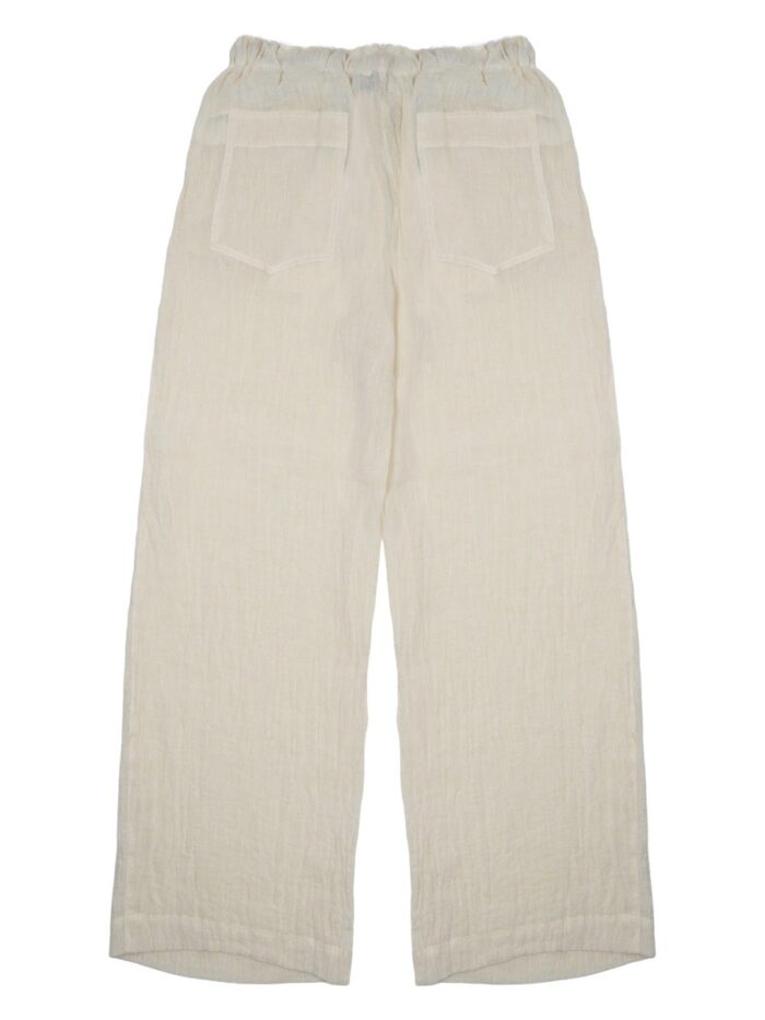 120% LINO PANTALONE IN LINO