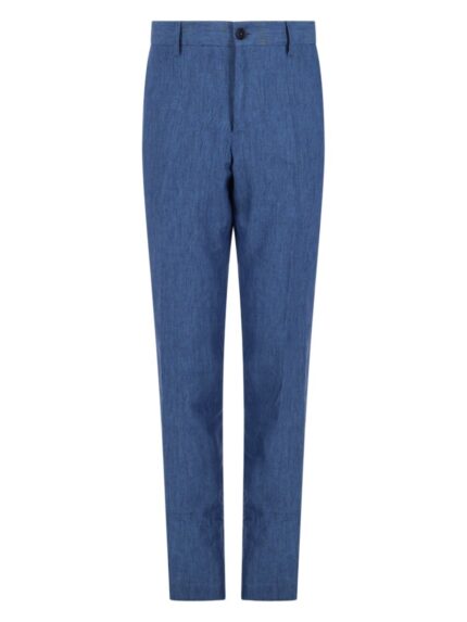 120% LINO PANTALONE IN LINO