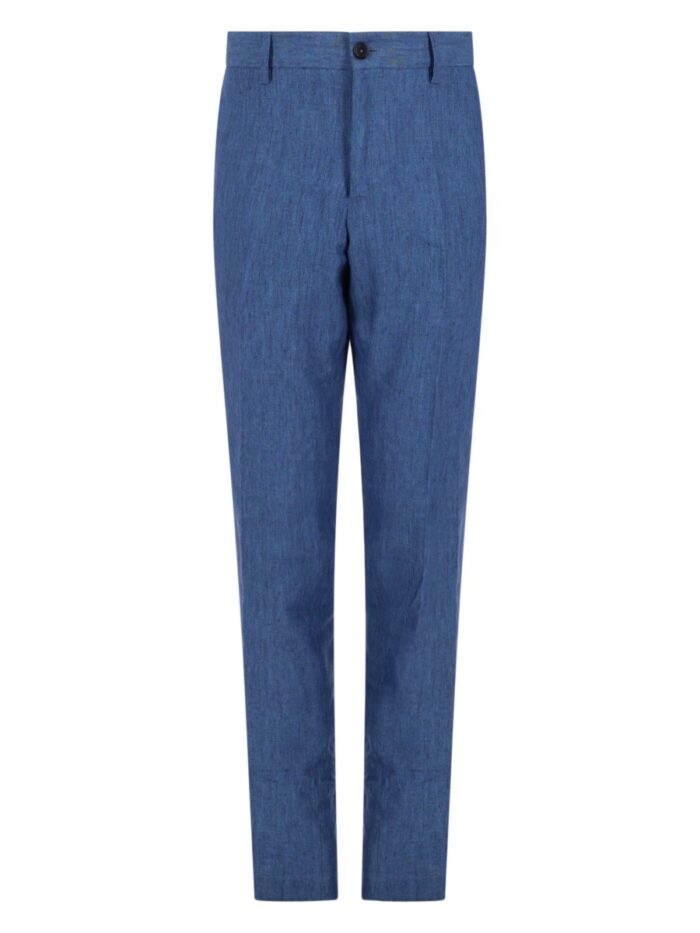 120% LINO PANTALONE IN LINO