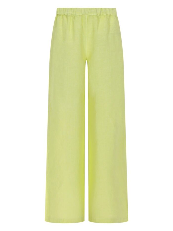 120% LINO PANTALONE IN LINO