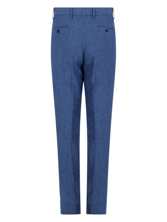 120% LINO PANTALONE IN LINO