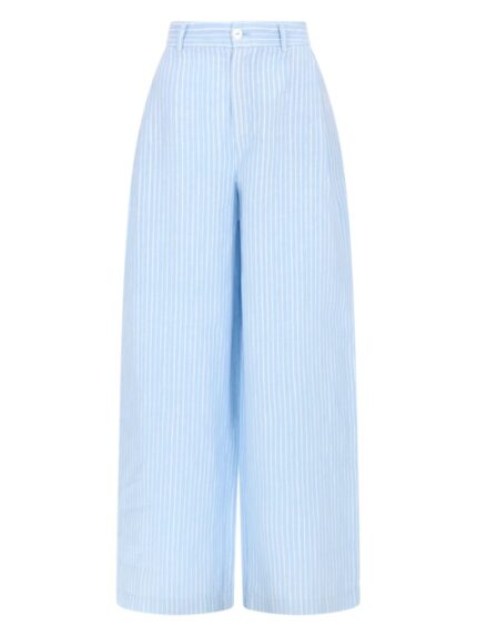 120% LINO PANTALONE IN LINO