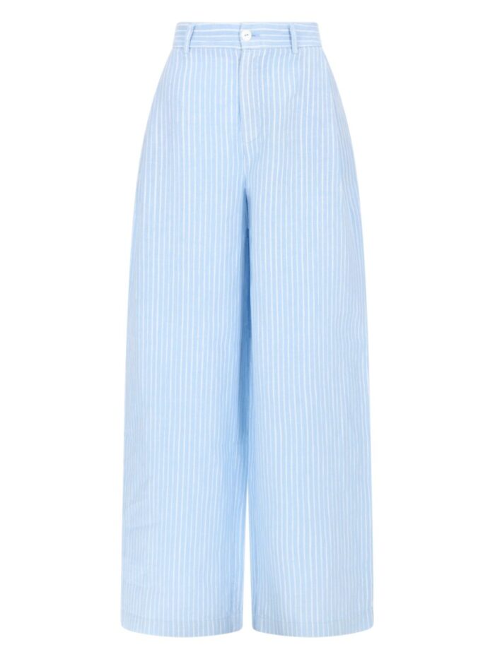 120% LINO PANTALONE IN LINO