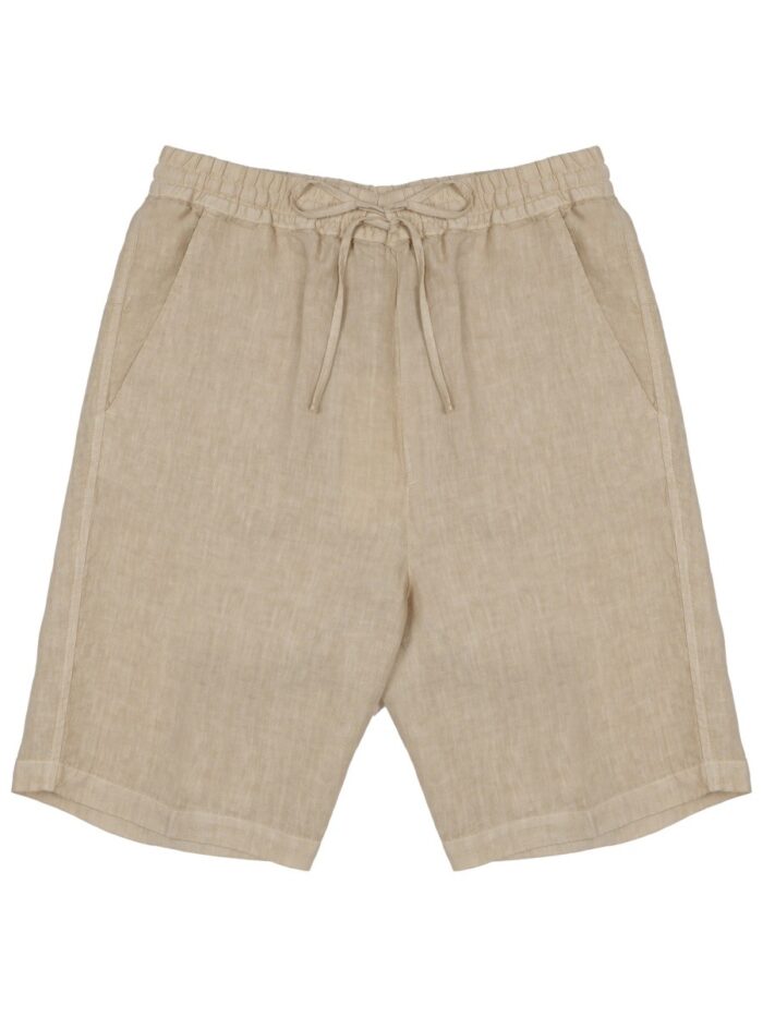 120% lino shorts in lino 120% LINO SHORTS IN LINO