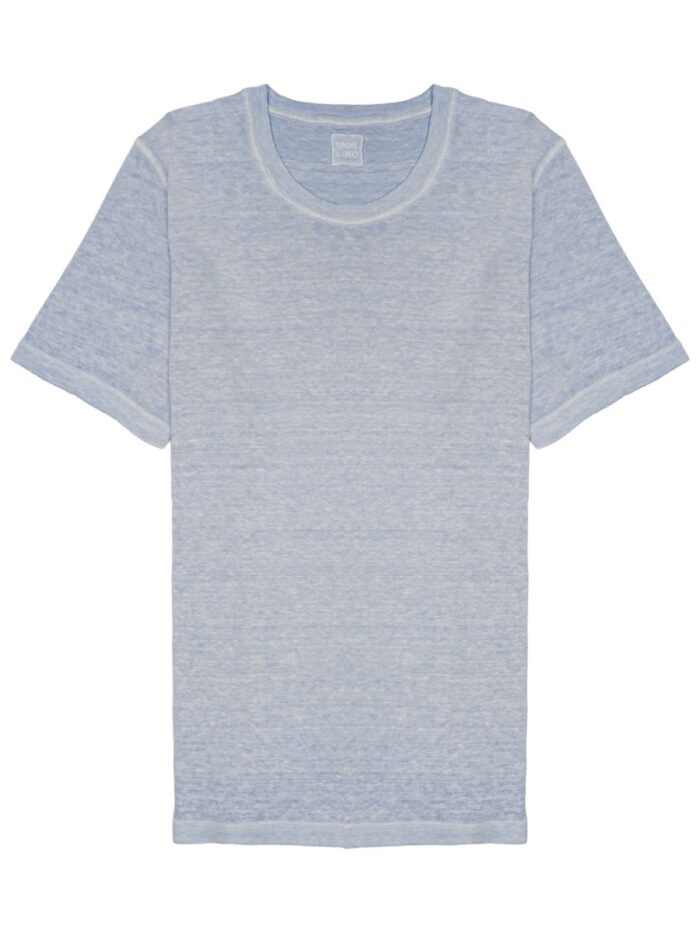 120% lino t shirt in lino 120% LINO T-SHIRT IN LINO