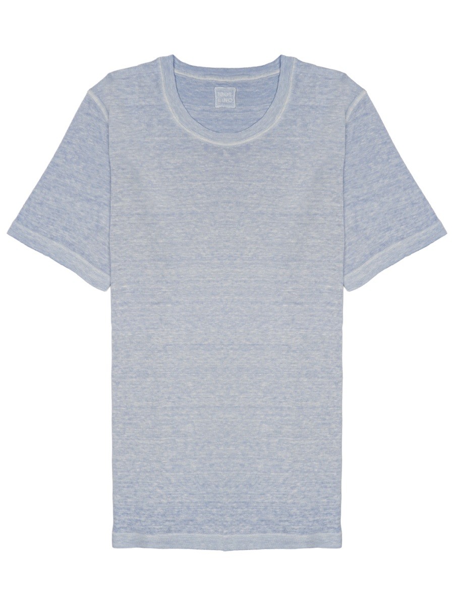 120% LINO T-SHIRT IN LINO
