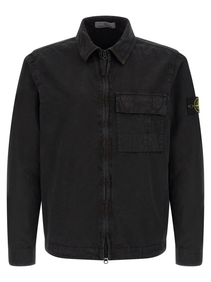 stone island '1200008' overshirt Stone Island '1200008' Overshirt