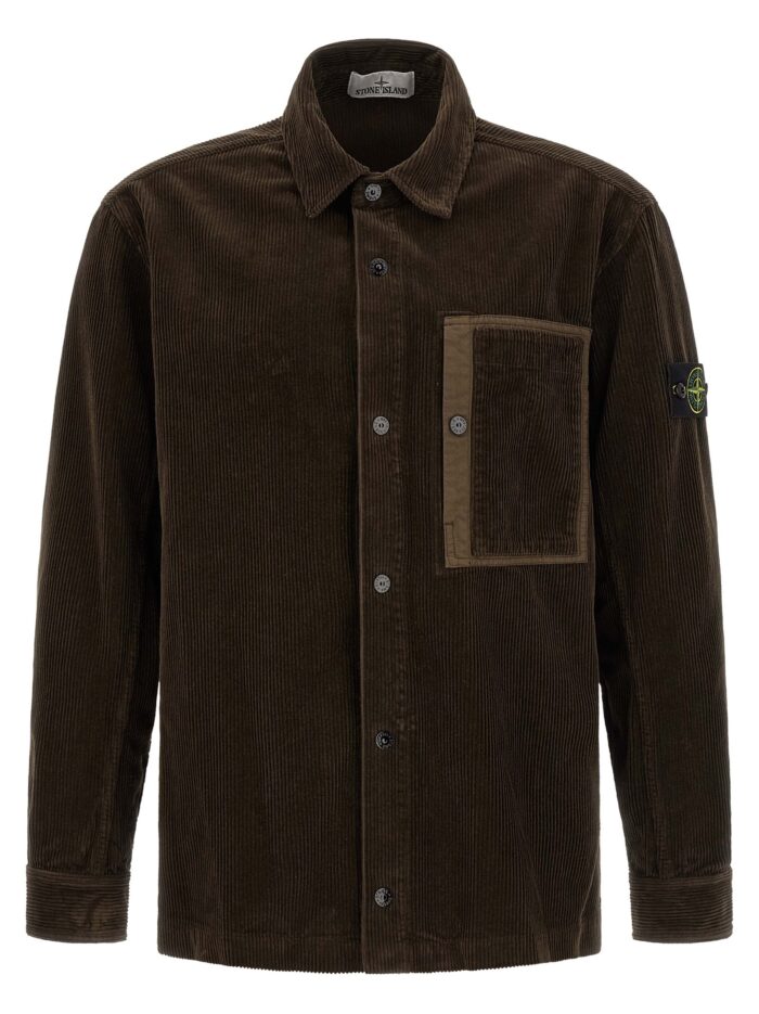 stone island '1200016' overshirt Stone Island '1200016' Overshirt