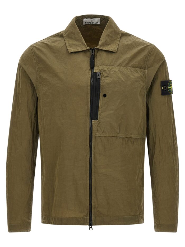 stone island '120004' overshirt Stone Island '120004' Overshirt