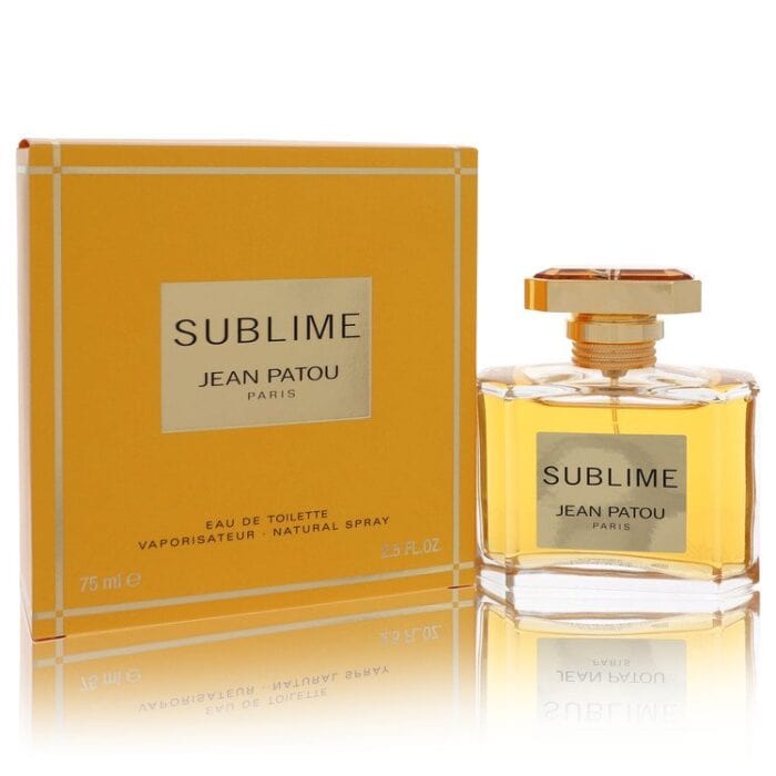 Sublime By Jean Patou - Eau De Toilette Spray (unboxed) 1.7 Oz - Image 1