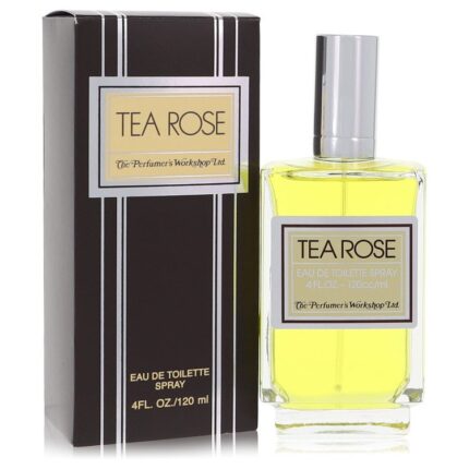 Tea Rose By Perfumers Workshop - Eau De Toilette Spray (Unboxed) 3.4 Oz