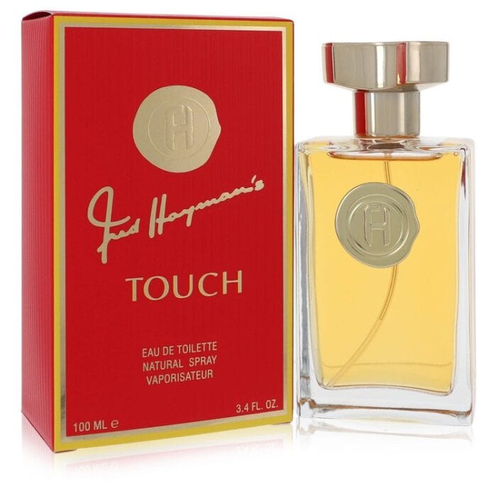 Touch By Fred Hayman - Gift Set -- 3.4 Oz Eau De Toilette Spary + 6.7 Oz Body Lotion + 6.7 Oz Shower Gel + 0.61 Oz Pocket Soray - Image 1