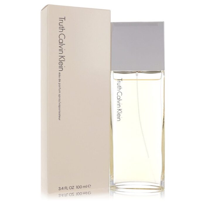 Truth By Calvin Klein - Gift Set -- 1.7 Oz Eau De Parfum Spray + 3.4 Oz Body Lotion - Image 1