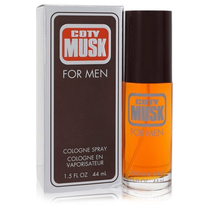 Coty Musk By Coty - Cologne Spray (Unboxed) 1.4 Oz