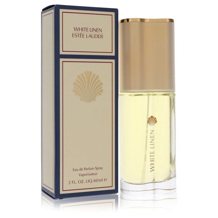 White Linen By Estee Lauder - Mini EDT Spray 0.51 Oz - Image 1