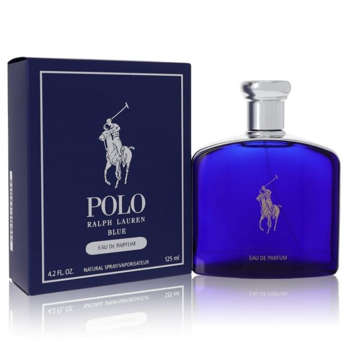 Polo Blue By Ralph Lauren - Parfum Spray (Tester) 4.2 Oz - Image 1