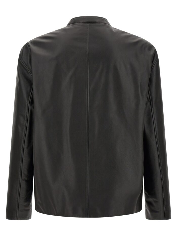 JIL SANDER '145' Leather Jacket