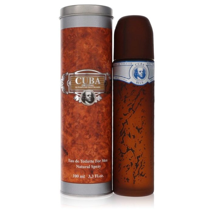 cuba blue by fragluxe deodorant spray 6.7 oz Cuba Blue By Fragluxe - Deodorant Spray 6.7 Oz - Image 1