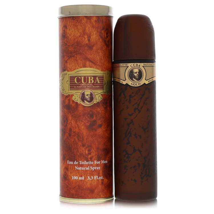 Cuba Gold By Fragluxe - After Shave 3.4 Oz