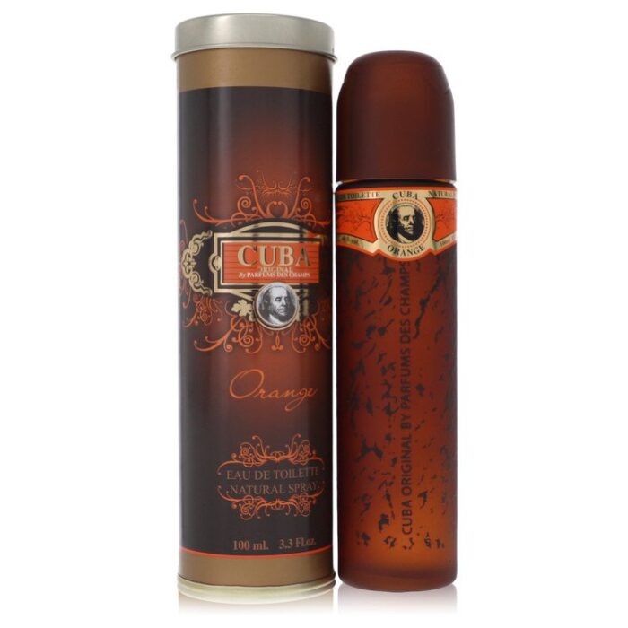 Cuba Orange By Fragluxe - Mini EDT Spray 0.17 Oz - Image 1