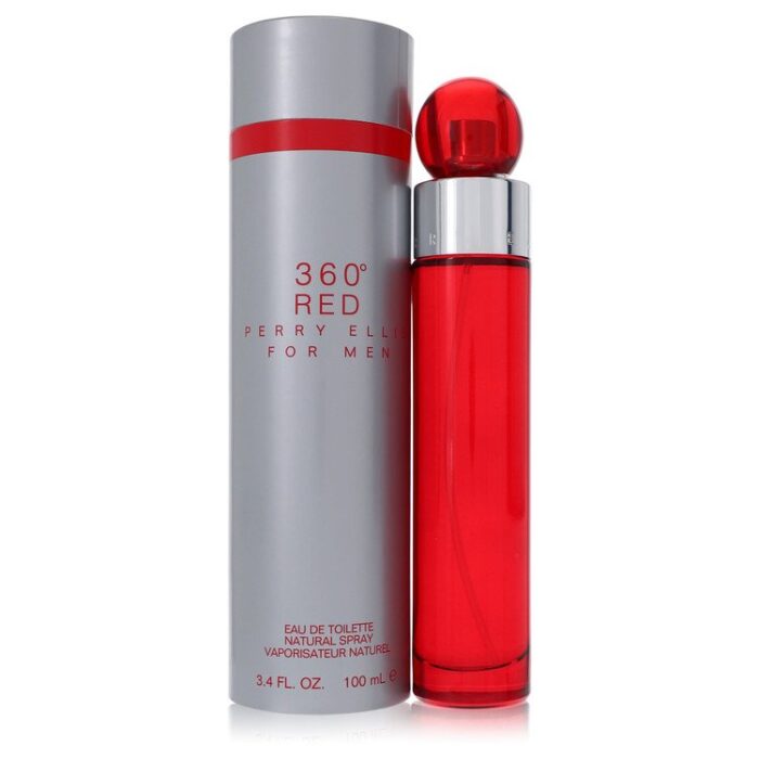 Perry Ellis 360 Red By Perry Ellis - Eau De Parfum Spray (Unboxed) 3.4 Oz - Image 1