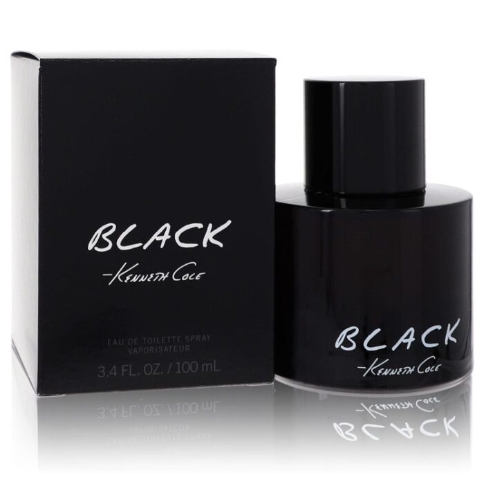 Kenneth Cole Black By Kenneth Cole - Gift Set -- 3.4 Oz Eau De Toilette Spray + 3.4 Oz After Shave Balm + 6 Oz Body Spray - Image 1