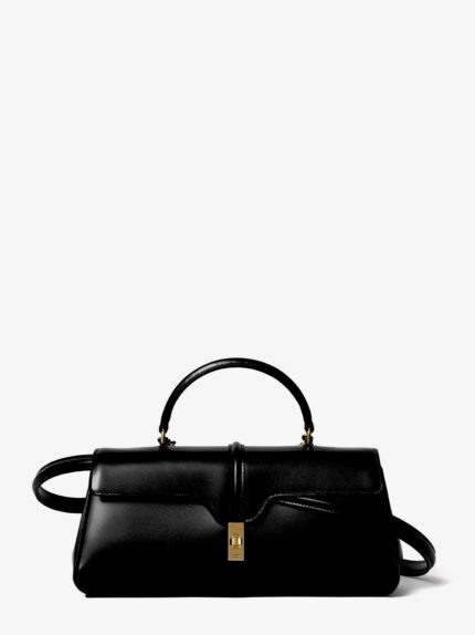 Celine 16 East-West Handbag In Satin Calfskin