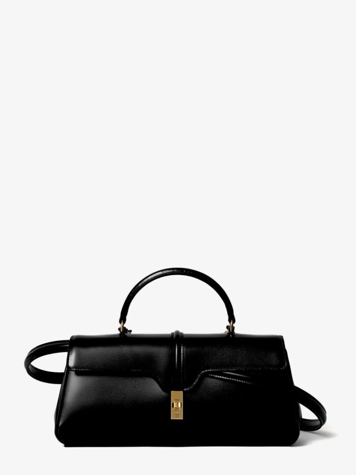 celine 16 east west handbag in satin calfskin Celine 16 East-West Handbag In Satin Calfskin