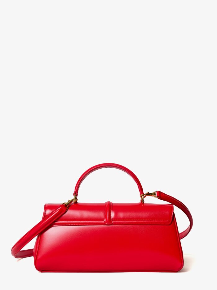 Celine 16 East-West Handbag In Satin Calfskin