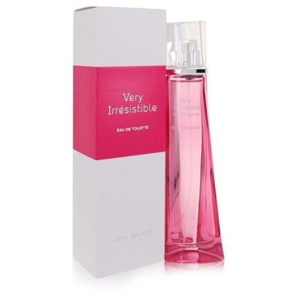 Very Irresistible By Givenchy - Eau De Toilette Spray 2.7 Oz