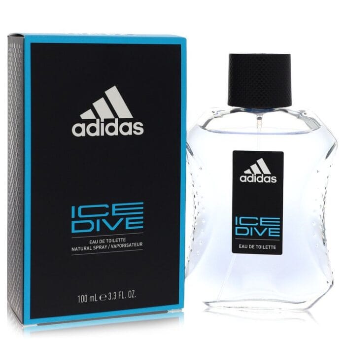 Adidas Ice Dive By Adidas - Eau De Toilette Spray (Tester) 3.3 Oz - Image 1