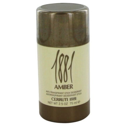 1881 Amber By Nino Cerruti - Deodorant Stick 2.5 Oz