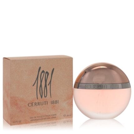 1881 By Nino Cerruti - Eau De Toilette Spray 1.7 Oz