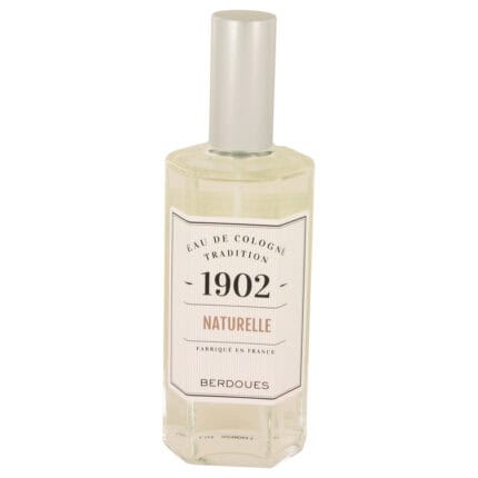 1902 Natural By Berdoues - Eau De Cologne Spray (Unisex Unboxed) 4.2 Oz